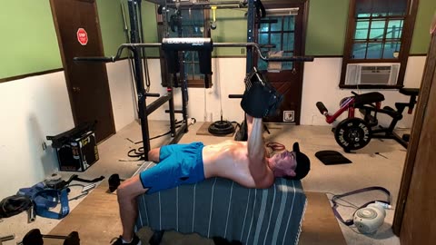 AM Workout: Chest and Front Delts