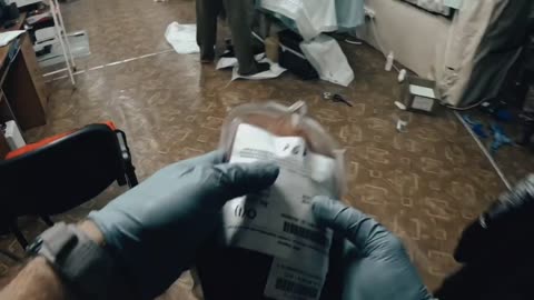 Intense Footage from a Ukrainian Medic
