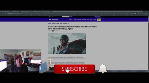 IRONHEART RATINGS IN THE GUTTER – MEDIA BLAMES YOU (AGAIN)