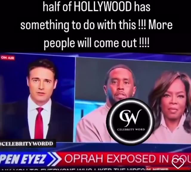 Oprah’s shady and wicked past is finally starting to unravel!