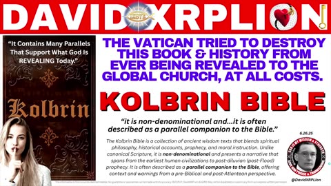 David XRPLion: The VATICAN TRIED TO DESTROY THIS BIBLE FIND OUT WHY! Must Watch Trump News