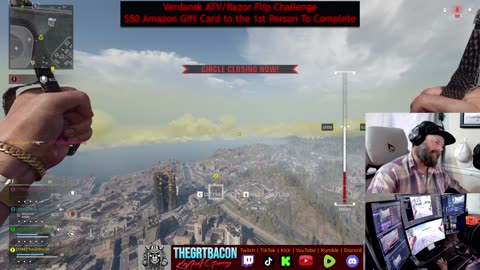 Verdansk Flip Challenge