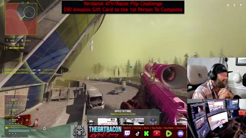 Verdansk Flip Challenge