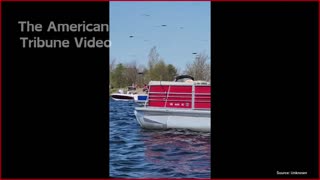 WATCH: Minnesota Fishermen Roast Tim Walz to His Face as He Struggles to Handle His Rod