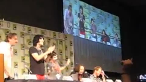 The Mighty Boosh panel at Comic Con. Part 4 Soup Crimp!