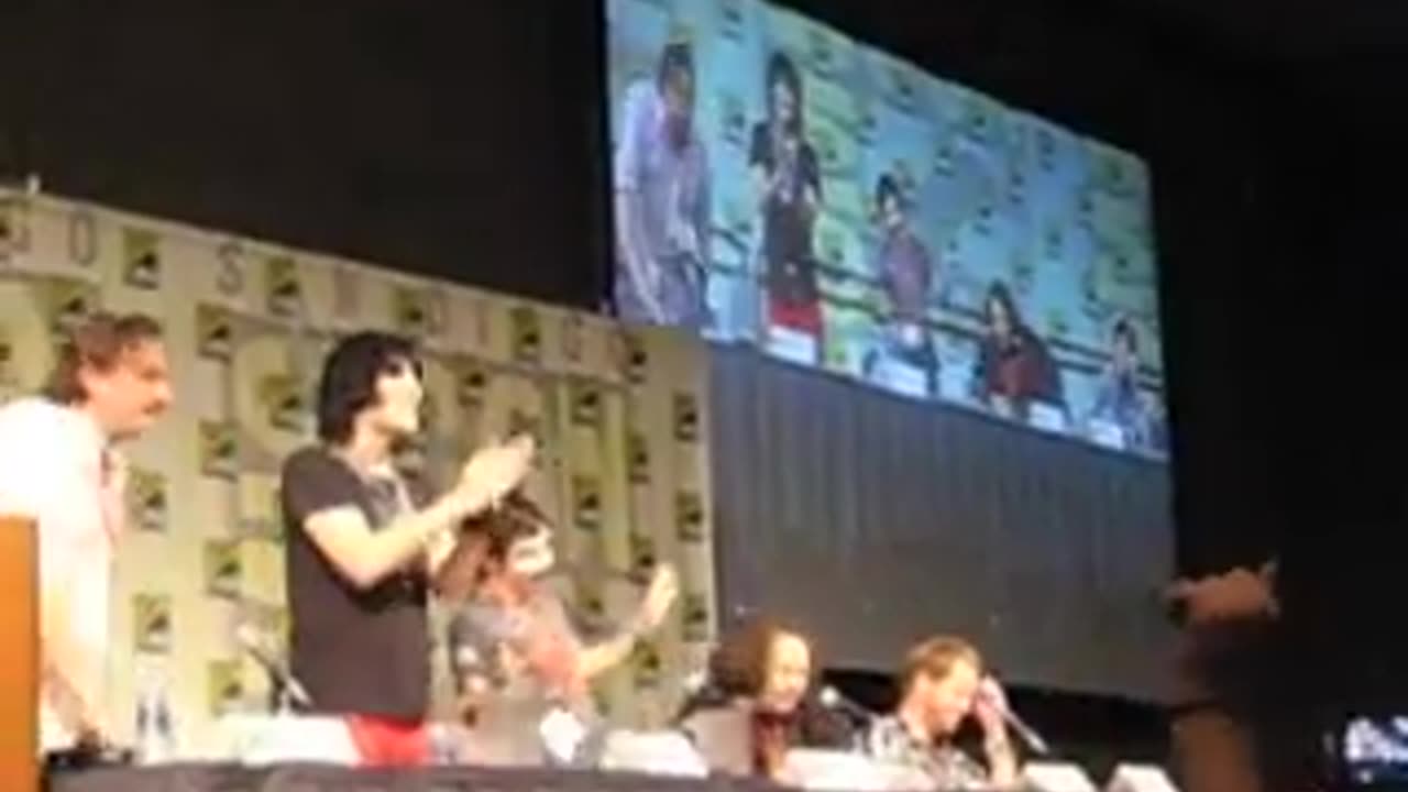 The Mighty Boosh panel at Comic Con. Part 4 Soup Crimp!