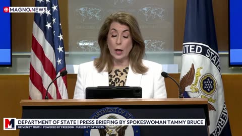🇺🇸 Department of State | Spokeswoman Tammy Bruce Updates on Secretary Marco Rubio Agenda [LIVE]