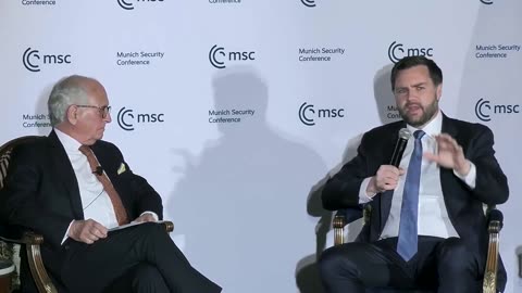 VP Vance on the importance of the US & Europe maintaining a strong alliance