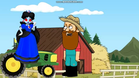 Dark Princess Daisy Tries to Steal the Farmer's Tractor/Grounded