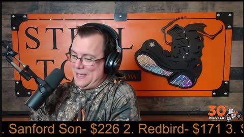 Steel Toe: Another “onion cope”, Scott’s gym calls, PODAWFUL & Comedy Shaman - 5/1/25