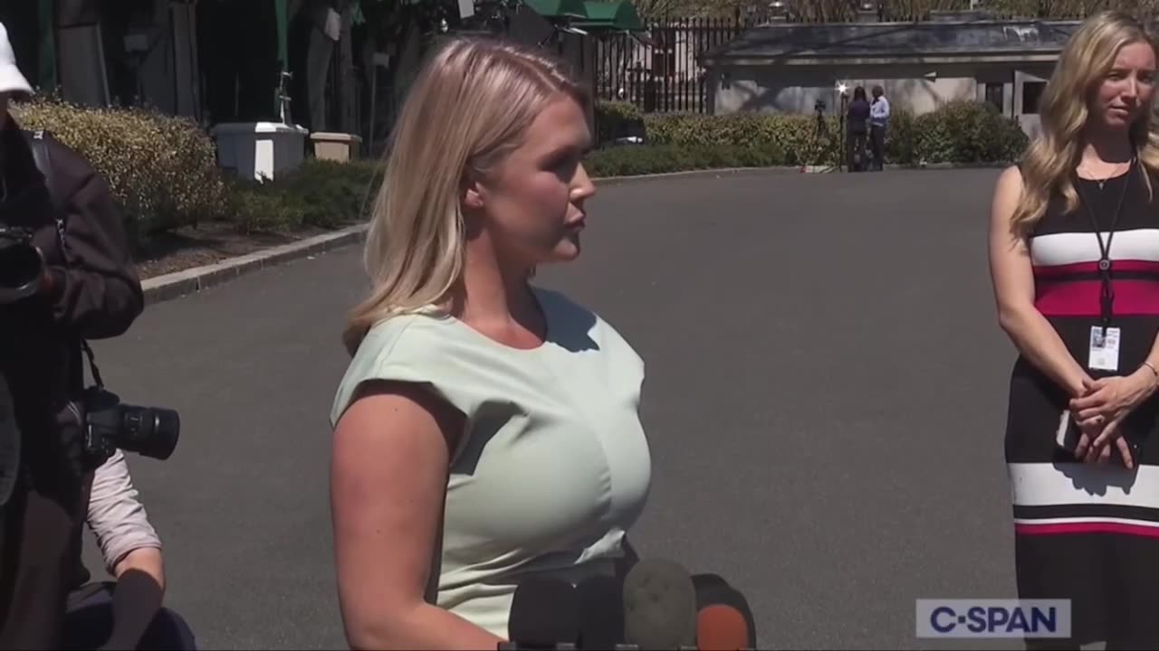 'Shame on you!' Karoline Leavitt loses cool with reporter over deportations