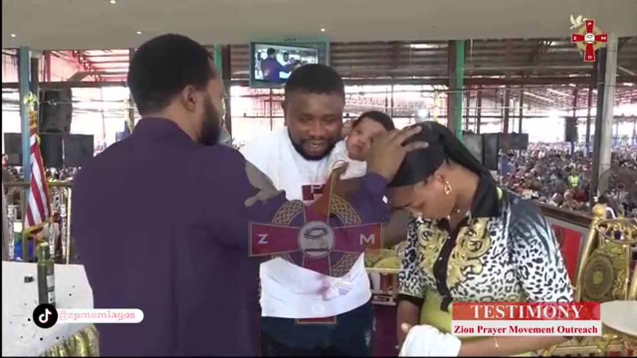 Whose report will u believe, the doctor or God? Couple testifies after 3 years of barrenness.