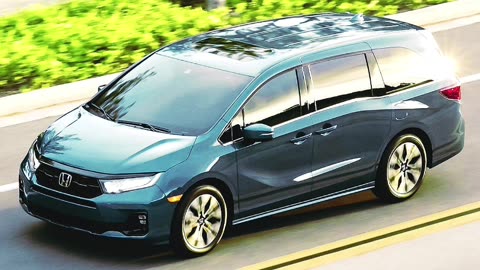 2025 Honda Odyssey Is Back! Family Luxury Reimagined 🚘🔥 | Global Review CAAAR