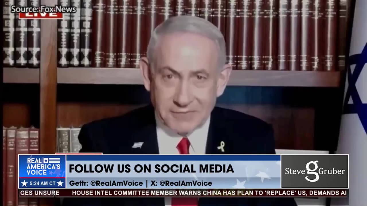 BIBI SAYS TRUMP IS IRAN'S ENEMY #1