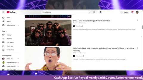 a test stream