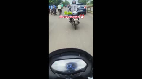 monsoon session bike ride