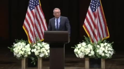 🔥WOW. RFK Jr. just declared that we are going into OVERDRIVE to continue on the mission...