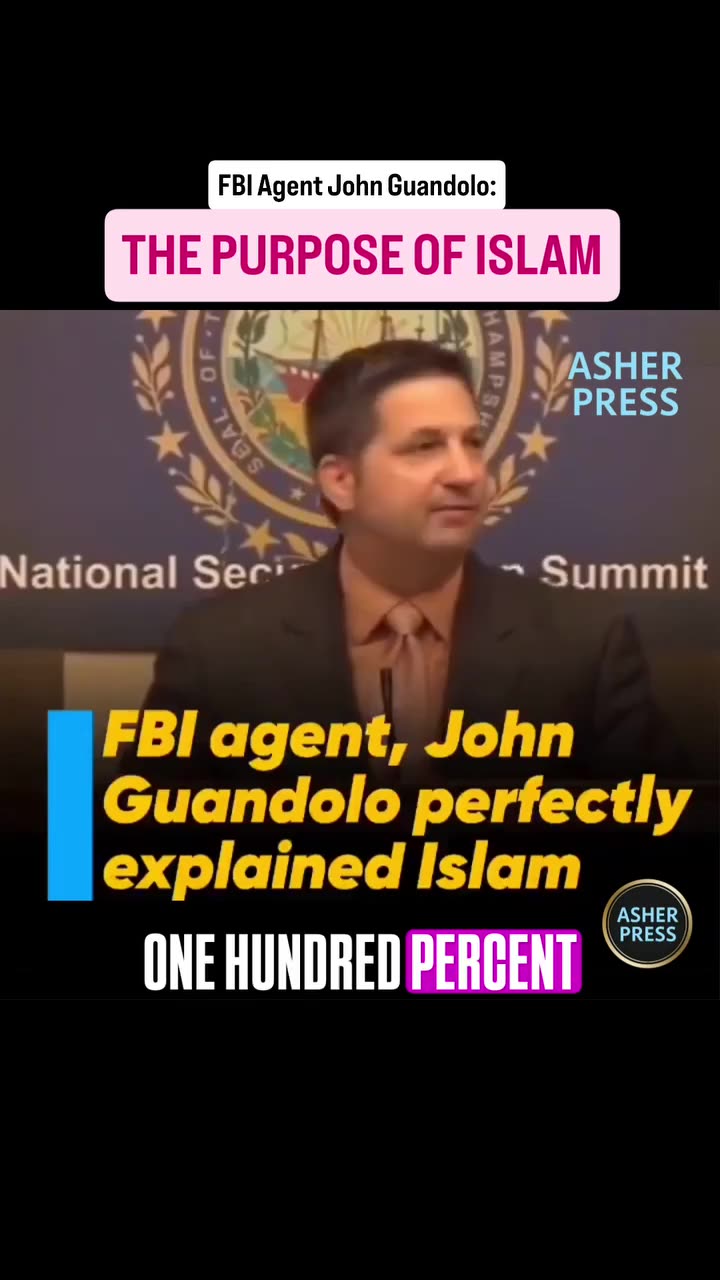 FBI Agent John Guandolo: The Purpose Of Islam