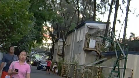 Spirited Street in Pasig City in the Philippines