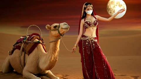 Desert Flower Official Instrumental Track (زهرة الصحراء ) #music #arabic