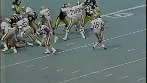1987 SAN FRANCISCO 49ERS AT PITTSBURGH STEELERS