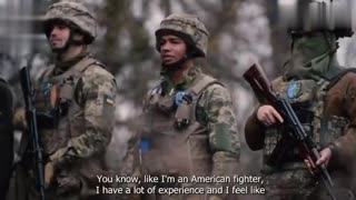 Meet Matt — Came to Ukraine to Kill Russians. Shared His “Rich Combat Experience”