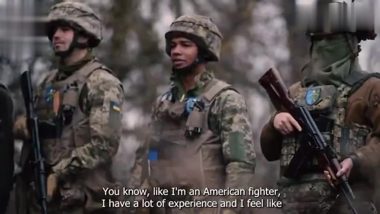 Meet Matt — Came to Ukraine to Kill Russians. Shared His “Rich Combat Experience”