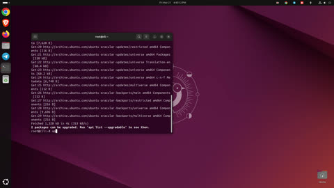 Ubuntu 24.10 Desktop Linux Service Available Here