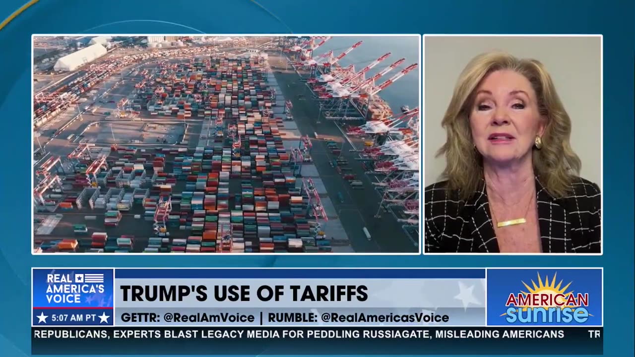 TRUMP'S USE OF TARIFFS