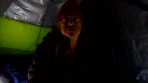 Cold weather camping 11/21-23/25 Video 15: