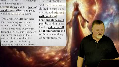 Revelation 17 - The acts of immorality of those who dwell on the earth. 2025