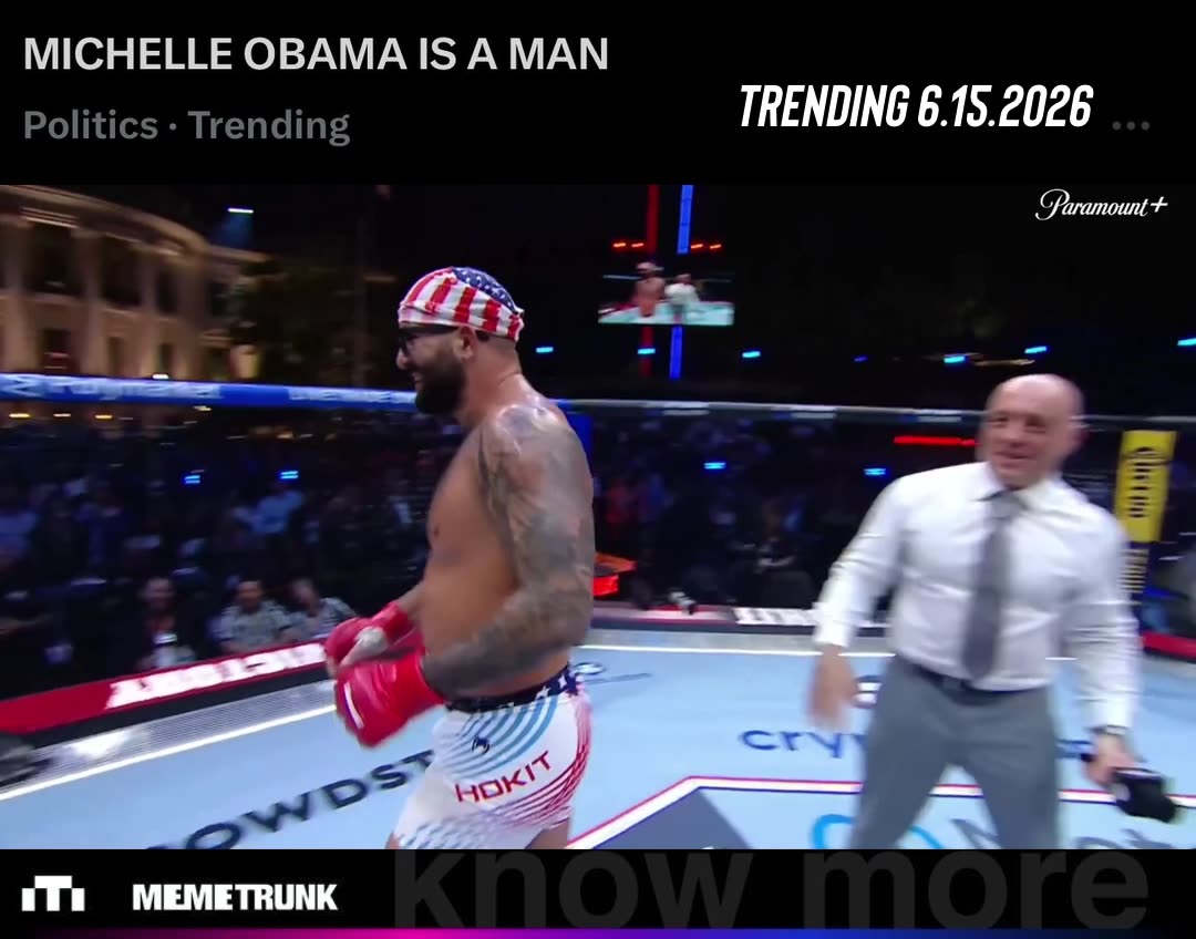 MICHELLE OBAMA IS A MAN