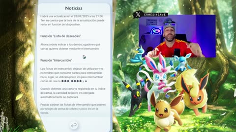 Nuevos intercambios