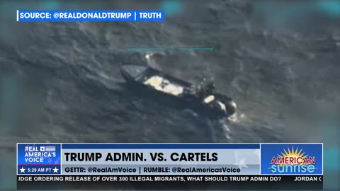 CARTEL BOATS WON’T SURVIVE THIS