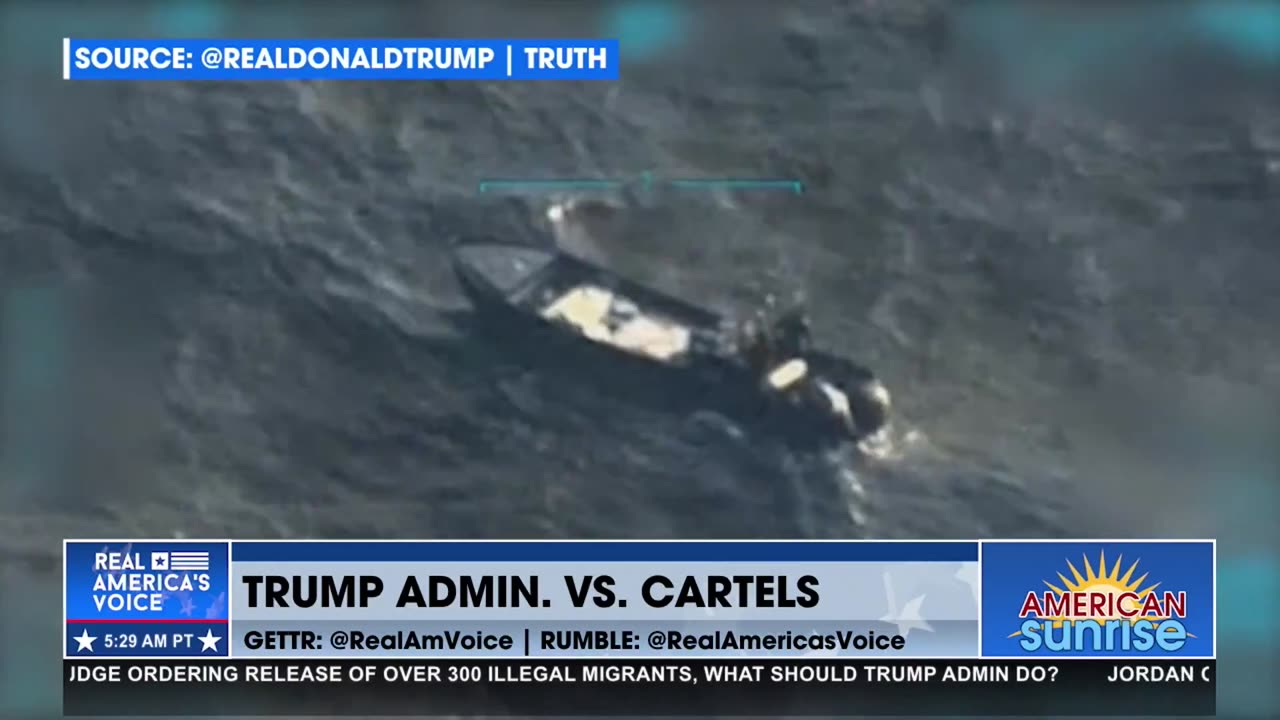 CARTEL BOATS WON’T SURVIVE THIS