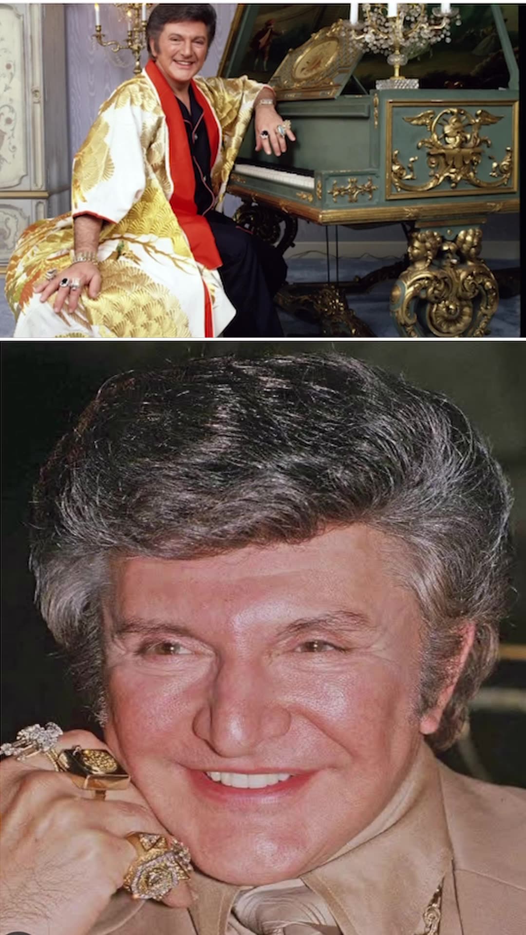 USA WHITE HOUSE 🏠 NAMED LIBERACE THE PIANO PLAYER LOVE BY MAGA
