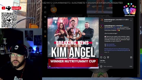 KIM ANGEL más cerca q nunca clasificar al Mr Olympia finales NUTRI YUMMY NUTRITION PRO CUP 2025...