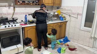 A Busy Day with Twins & Village Girl’s Cooking Routine