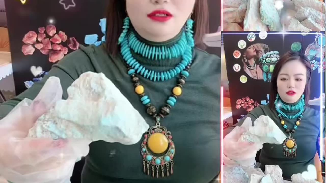 20250703-6 Turquoise Rough: Blind Box Murder Mystery in Stone