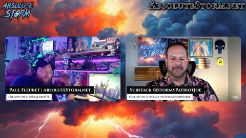 Absolute Storm Ep 50 6/29/25 7:30pm EST BBB|DJT|SCOTUS Delta|Armor Of God