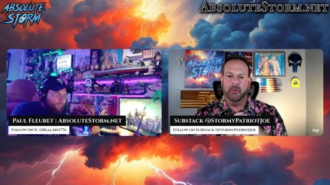 Absolute Storm Ep 50 6/29/25 7:30pm EST BBB|DJT|SCOTUS Delta|Armor Of God
