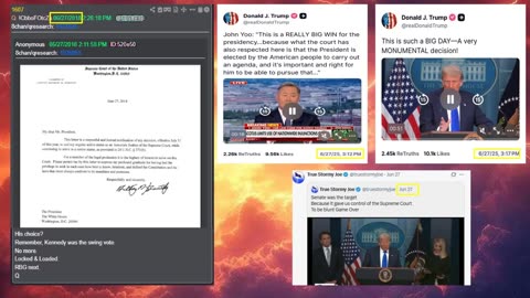 Absolute Storm Ep 50 6/29/25 7:30pm EST BBB|DJT|SCOTUS Delta|Armor Of God