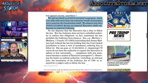Absolute Storm Ep 50 6/29/25 7:30pm EST BBB|DJT|SCOTUS Delta|Armor Of God