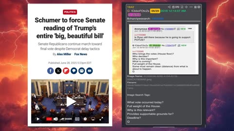 Absolute Storm Ep 50 6/29/25 7:30pm EST BBB|DJT|SCOTUS Delta|Armor Of God