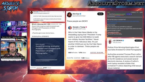 Absolute Storm Ep 50 6/29/25 7:30pm EST BBB|DJT|SCOTUS Delta|Armor Of God