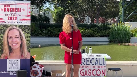 Shiva Bagheri City Council Campaign Kickoff - April 9, 2022 (re-upload)