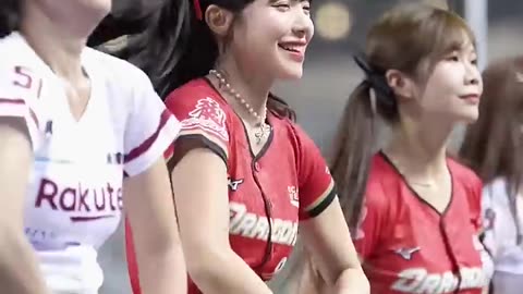 Go Stronger! Dahye (이다혜)'s Powerful Chest Pop | Cheerleading Dance | A Stunning Performance