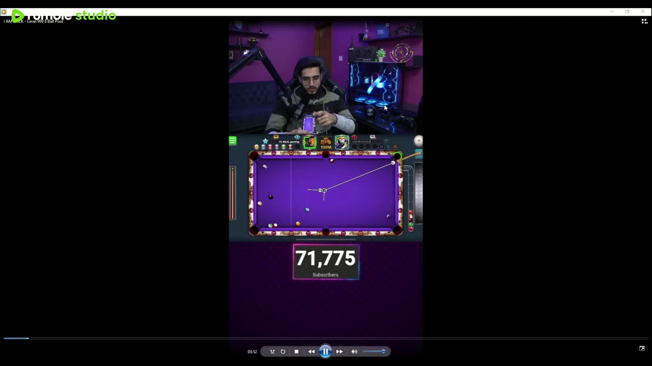 LIVE I AM BACK - 8 Ball Pool