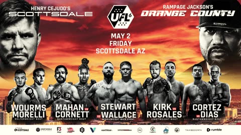 UFL 6 Ceremonial Weigh-ins LIVE!