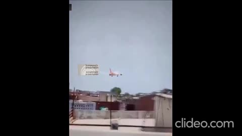 Flight crashing soon after take off...